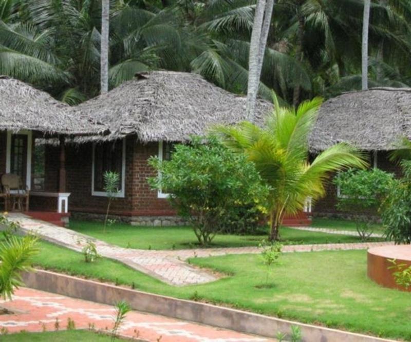 Abad Harmonia Ayurvedic Beach Resort Kovalam Exterior foto