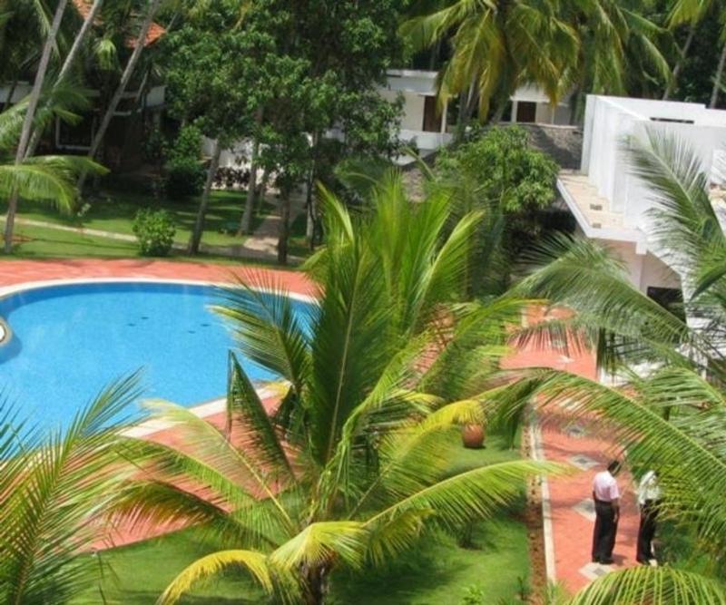 Abad Harmonia Ayurvedic Beach Resort Kovalam Exterior foto